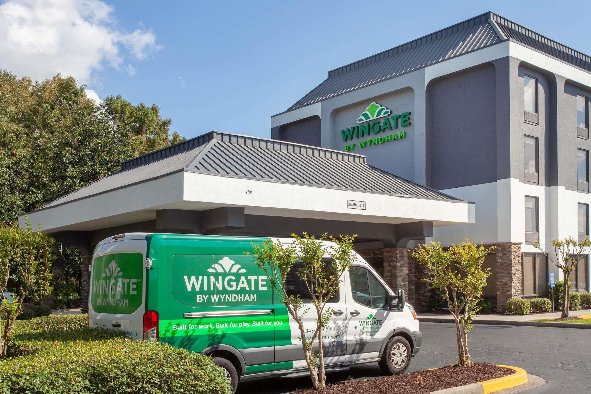 Wingate By Wyndham Charleston Coliseum Hotell North Charleston Eksteriør bilde
