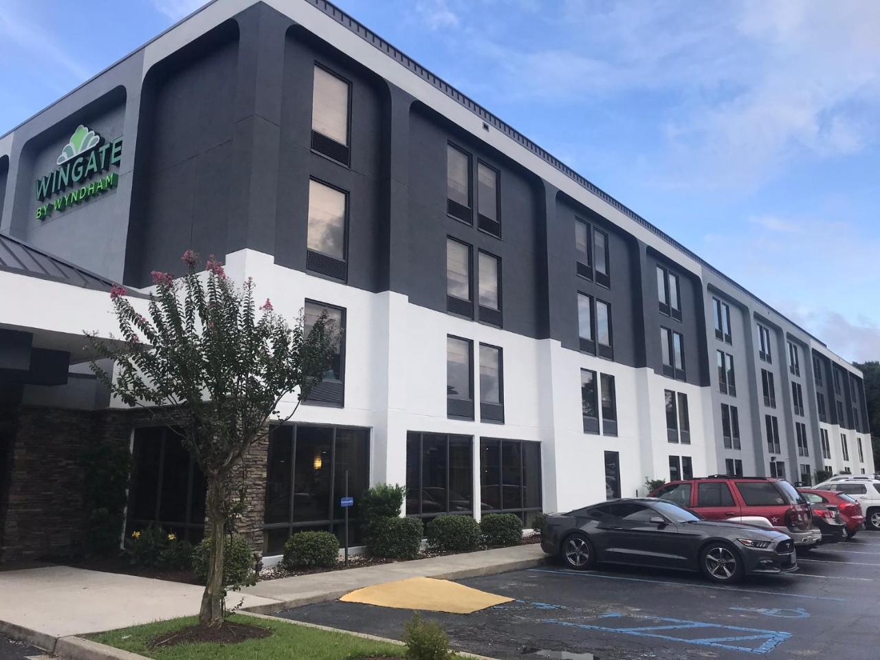 Wingate By Wyndham Charleston Coliseum Hotell North Charleston Eksteriør bilde